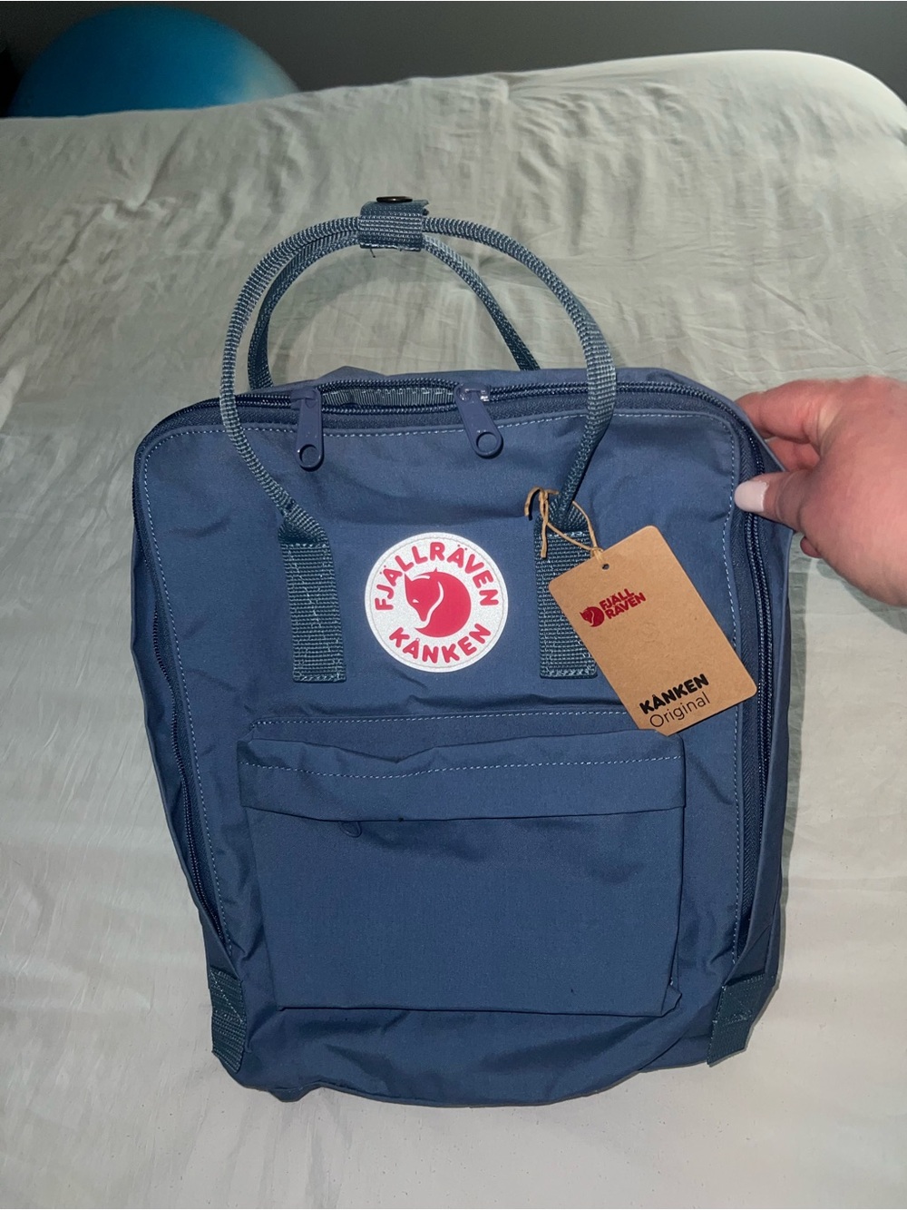 Fjallraven Kånken Original Backpack - Blue Ridge - Picture 10 of 10